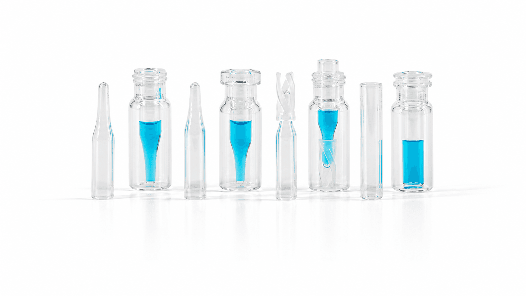 Micro-Inserts for 2 mL Vials
